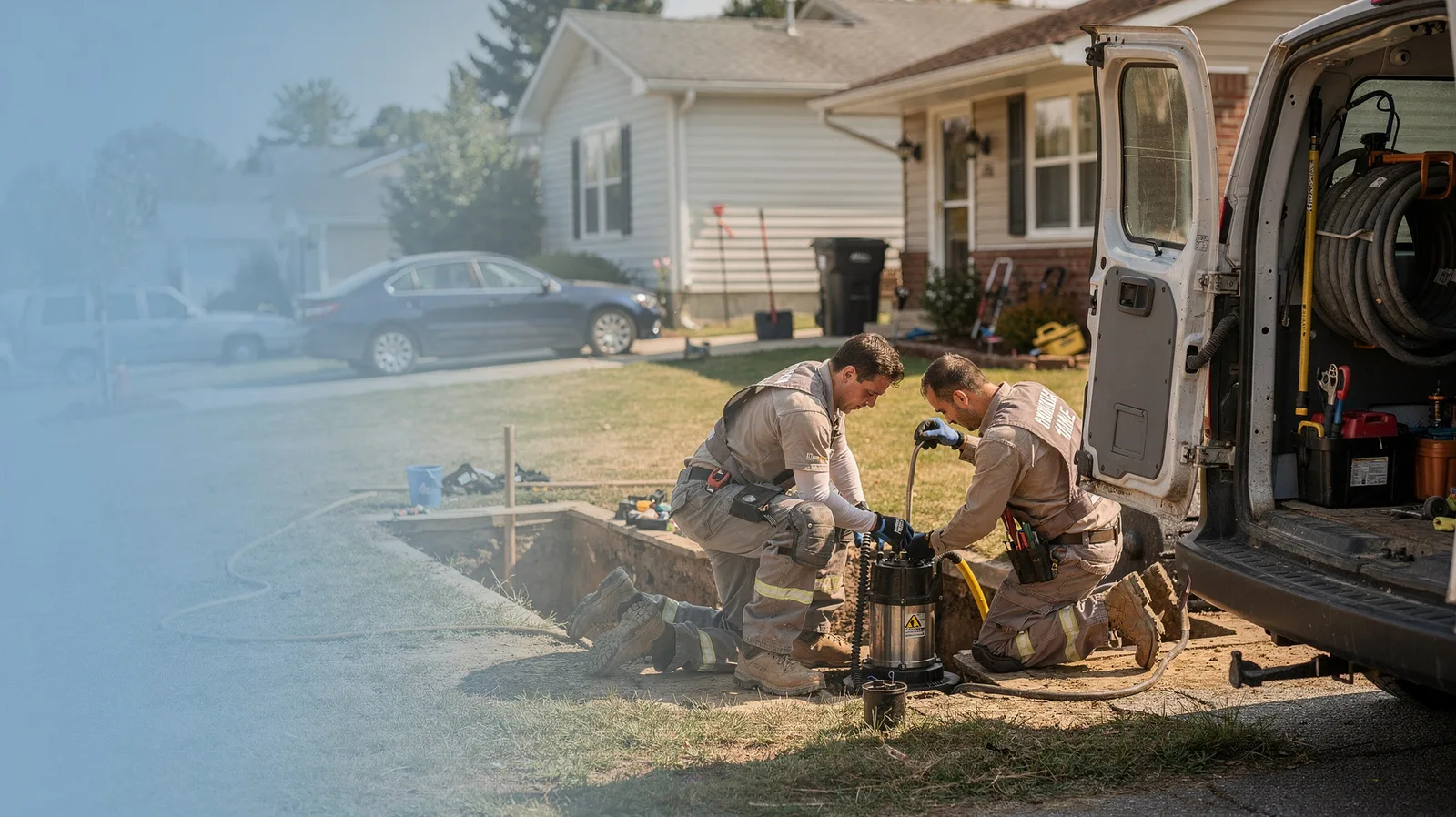 Sump Pump Installation in Bridgeport, WV near me